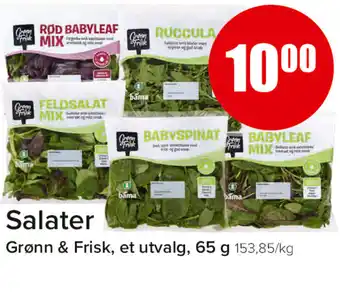 Spar Salater tilbud