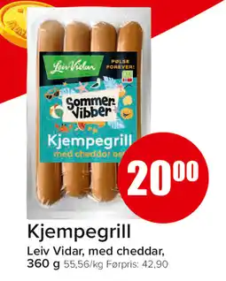 Spar Kjempegrill tilbud