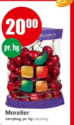 Spar Moreller tilbud
