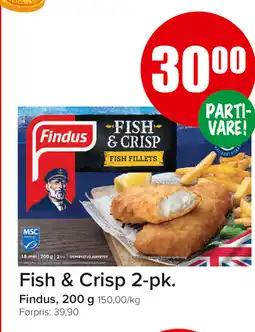 Spar Fish & Crisp 2-pk. tilbud