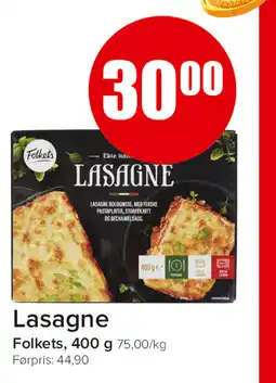 Spar Lasagne tilbud