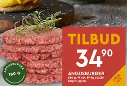 Coop Mega ANGUSBURGER tilbud