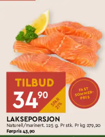Coop Mega LAKSEPORSJON tilbud