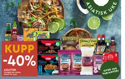Coop Mega ASIATISK tilbud