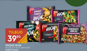 Coop Mega FINDUS WOK tilbud