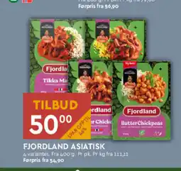 Coop Mega FJORDLAND ASIATISK tilbud