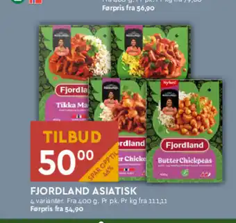 Coop Mega FJORDLAND ASIATISK tilbud