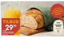 Coop Mega COOP FLERKORNBRØD tilbud