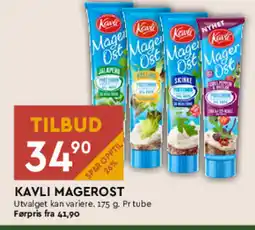 Coop Mega Kavli magerost tilbud