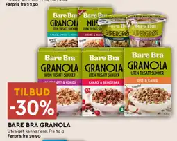 Coop Mega BARE BRA GRANOLA tilbud