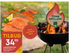 Coop Mega LAKSEPORSJON tilbud