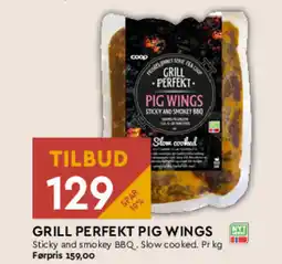 Coop Mega Grill perfekt pig wings tilbud