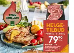 Coop Mega KOTELETTER tilbud