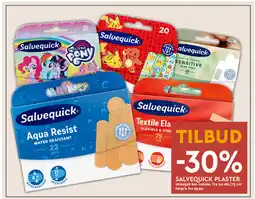 Coop Mega Salvequick plaster tilbud