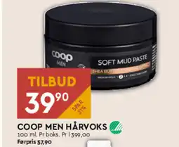 Coop Mega COOP MEN HÅRVOKS tilbud