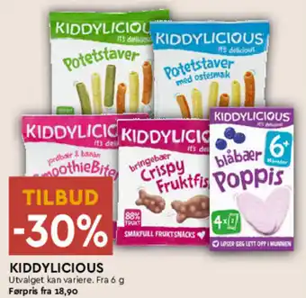 Coop Mega KIDDYLICIOUS tilbud