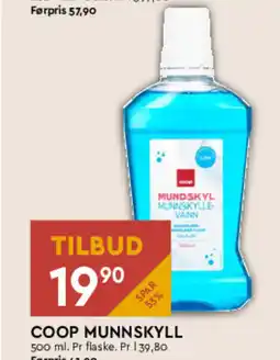 Coop Mega COOP MUNNSKYLL tilbud