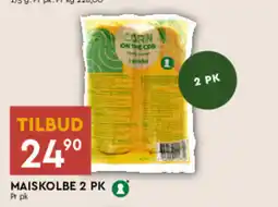 Coop Mega MAISKOLBE 2 PK Pr pk tilbud