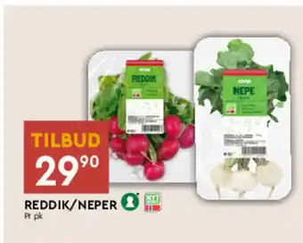 Coop Mega REDDIK/NEPER tilbud