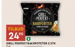 Coop Mega Grill perfekt bakepoteter 2 stk pr pk tilbud