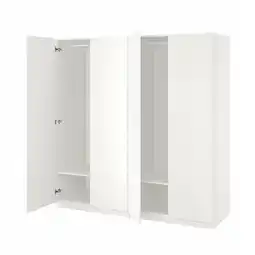 IKEA Pax / forsand Garderobeskap, hvit/hvit, 200x60x201 cm tilbud