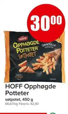 Spar Hoff Opphøgde Poteter tilbud