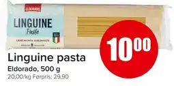 Spar Linguine pasta tilbud