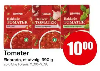Spar TOMATER tilbud