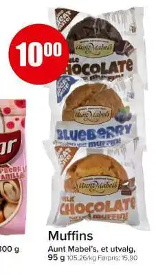 Spar Muffins tilbud