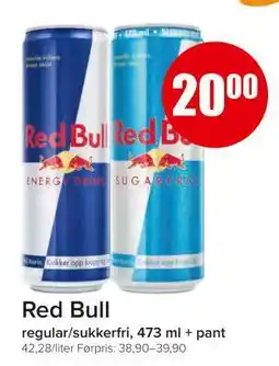 Spar Red Bull tilbud