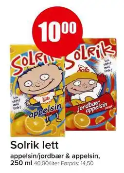 Spar Solrik lett tilbud