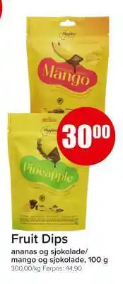 Spar Fruit Dips tilbud