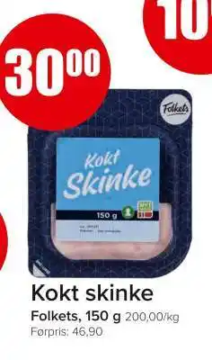 Spar KOKT SKINKE tilbud