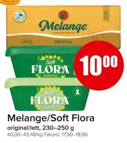 Spar Melange/Soft Flora tilbud