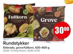 Spar RUNDSTYKKER tilbud