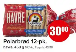 Spar Polarbrød 12-pk tilbud