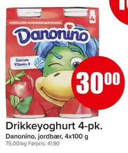 Spar Drikkeyoghurt 4-pk tilbud