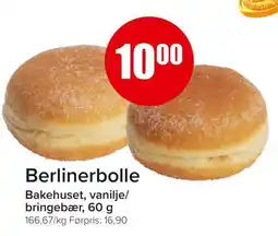 Spar Berlinerbolle tilbud