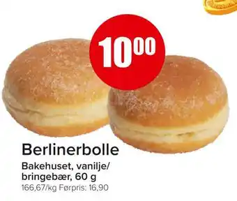 Spar Berlinerbolle tilbud