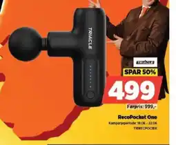 POWER TRIACLE RecoPocket One tilbud