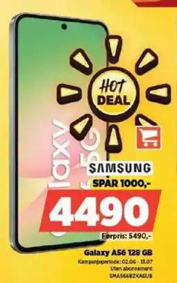 POWER SAMSUNG Galaxy A56 128 GB tilbud