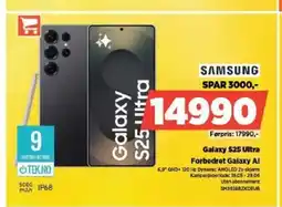 POWER SAMSUNG Galaxy $25 Ultra Forbedret Galaxy Al tilbud