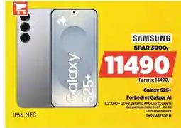 POWER SAMSUNG Galaxy S25+ Forbedret Galaxy Al tilbud