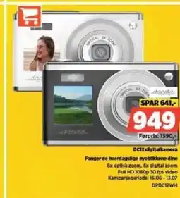 POWER DC12 digitalkamera Fanger de hverdagslige øyeblikkene dine tilbud