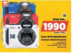 POWER Pixpro WPZ2 digitalkamera Ekstremt slitesterkt kamera tilbud