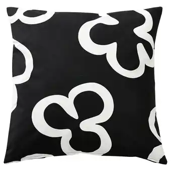 IKEA KlippbrÄcka Putetrekk, svart/hvit, 50x50 cm tilbud