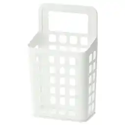 IKEA Variera Avfallsbøtte, hvit, 10 l tilbud