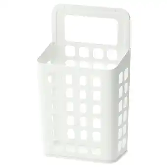 IKEA Variera Avfallsbøtte, hvit, 10 l tilbud
