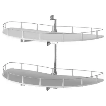 IKEA Utrusta Uttrekkbar hjørneskapsinnredning, 128 cm tilbud