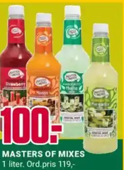 Europris Masters of mixes tilbud
